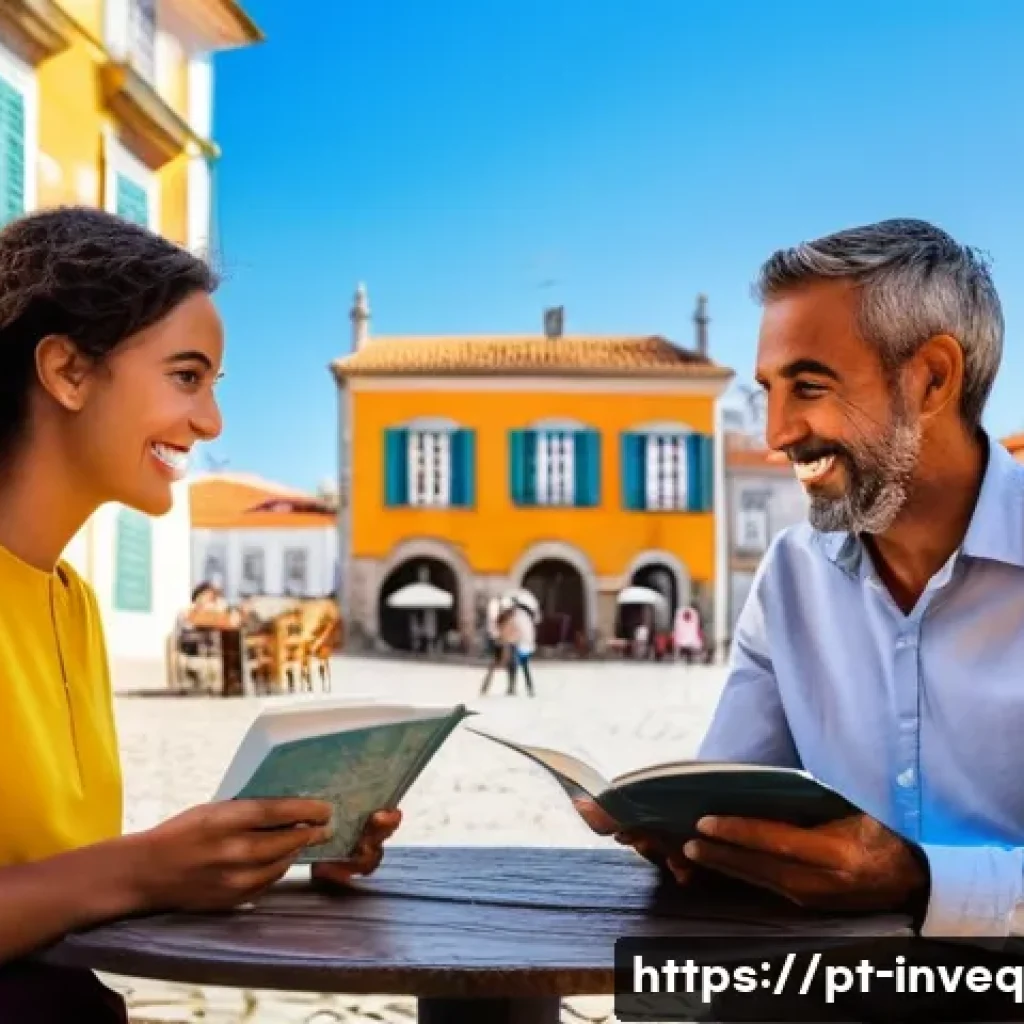 파이어족의 경비 절감 및 투자 자금 마련법 - **Prompt 1: Financial Freedom & Portuguese Leisure**
    A serene and aspirational scene in a sun-dr...