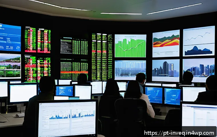 파이어족의 패시브 인컴을 위한 투자 전략 - A sophisticated office environment in S&atilde;o Paulo, Brazil, showcasing a diverse group of Brazilian inv...